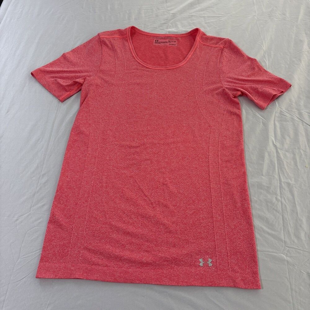 Under Armour Women's Threadborne Seamless Heathered Short Sleeve Top petite S